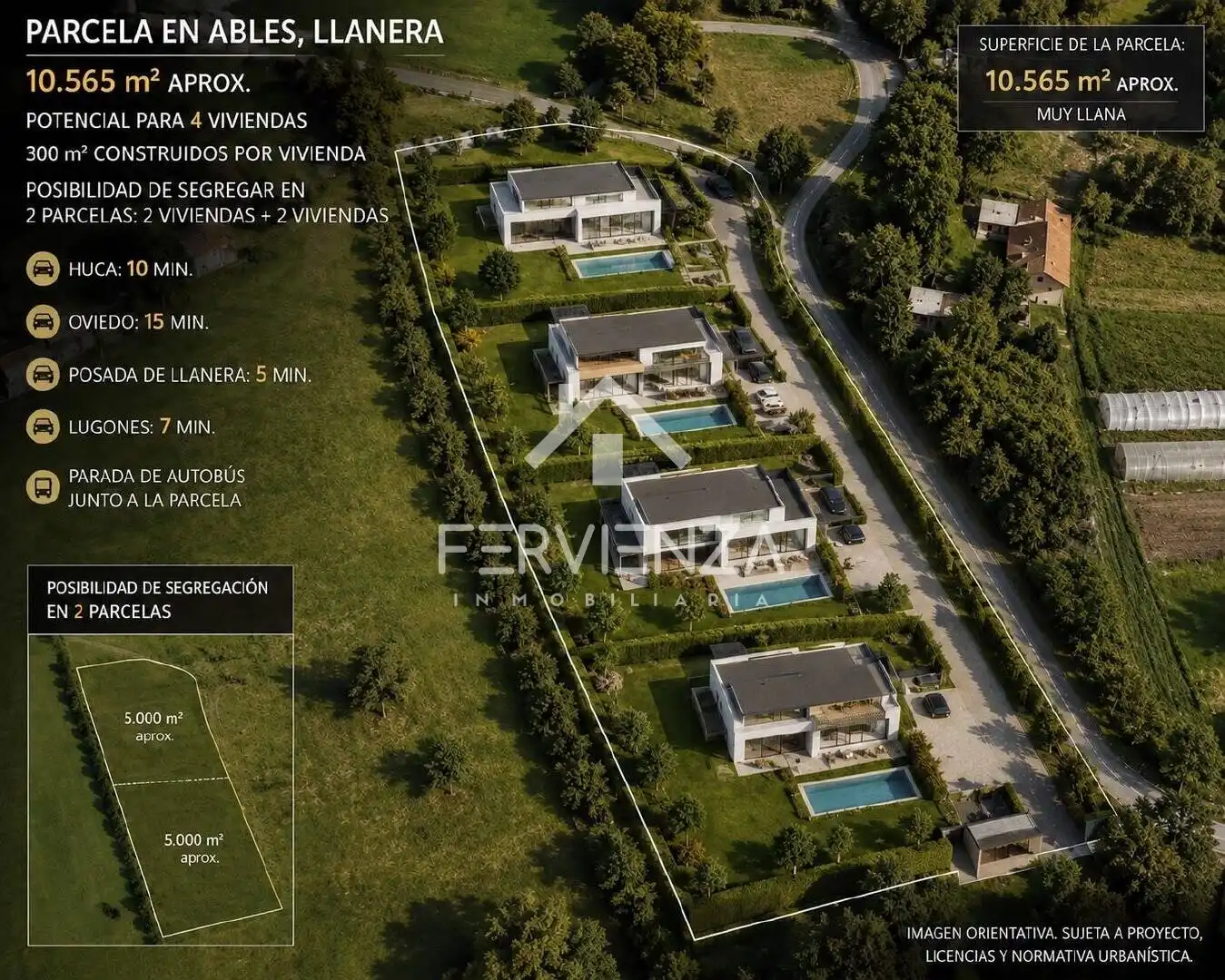 Grundstücke und Bauplätze zum Verkauf in Llanera, imagen 7