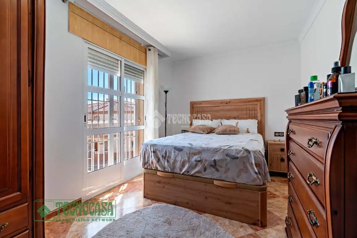 Bedroom of Detached homes for sale in El Ejido  with Air Conditioner, Heating and Terrace