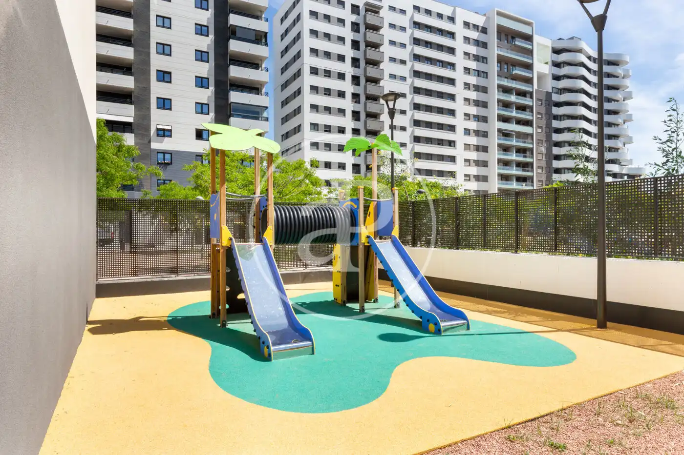 Vista exterior de Piso en venta en Valencia con Aire acondicionado, Calefacción y Jardín privado