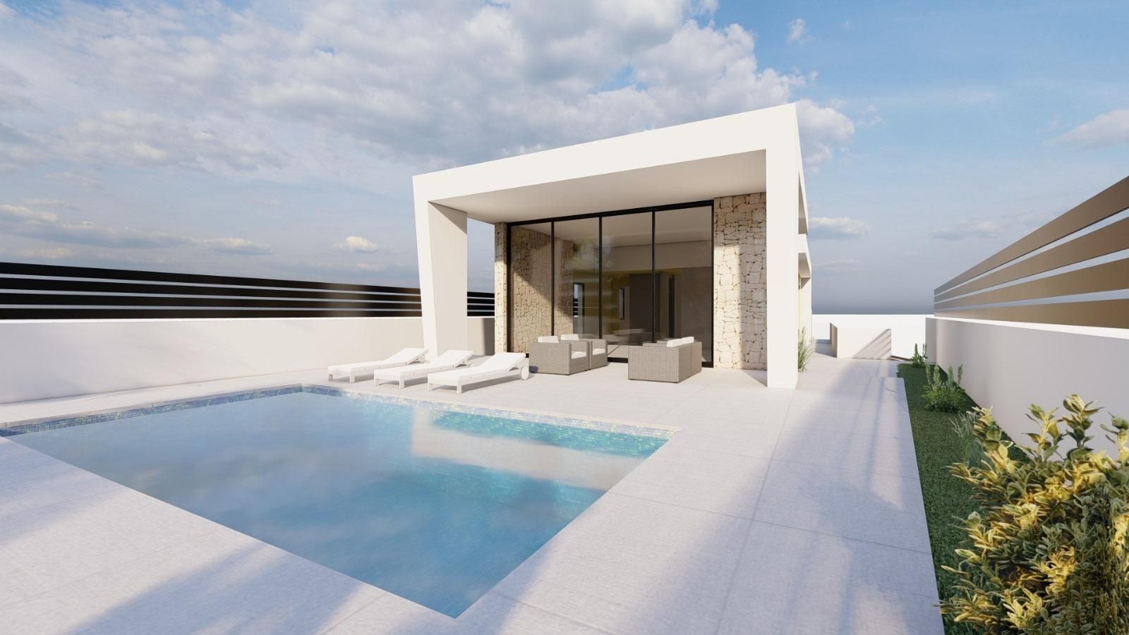 Swimming pool of House or chalet for sale in Torrevieja  with Heating, Private garden and Terrace