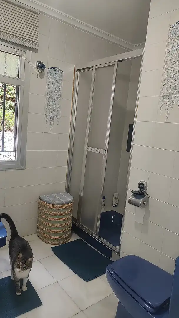 Bathroom of Houses for sale in Ceuta  with Private garden, Storage room and Swimming Pool