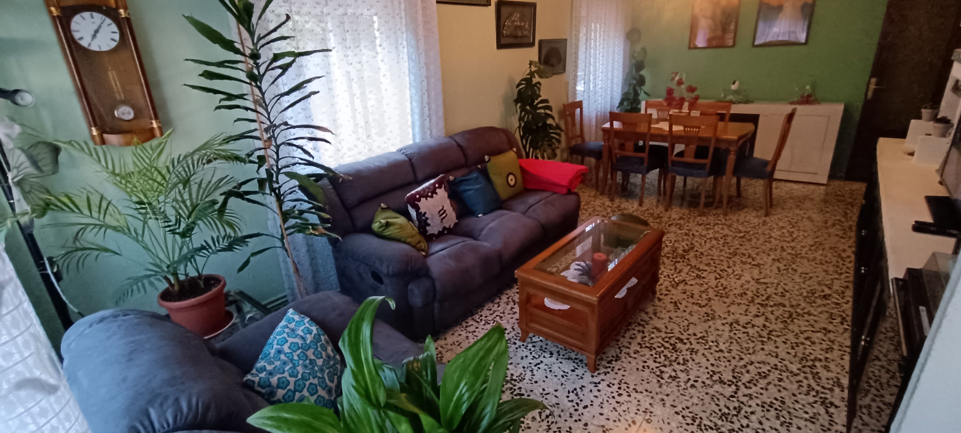 Living room of Flat for sale in Algete  with Air Conditioner, Heating and Terrace