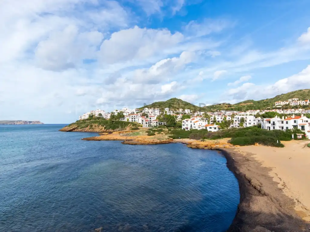 Apartament amb piscina en venda a Playas de Fornells, imagen 30