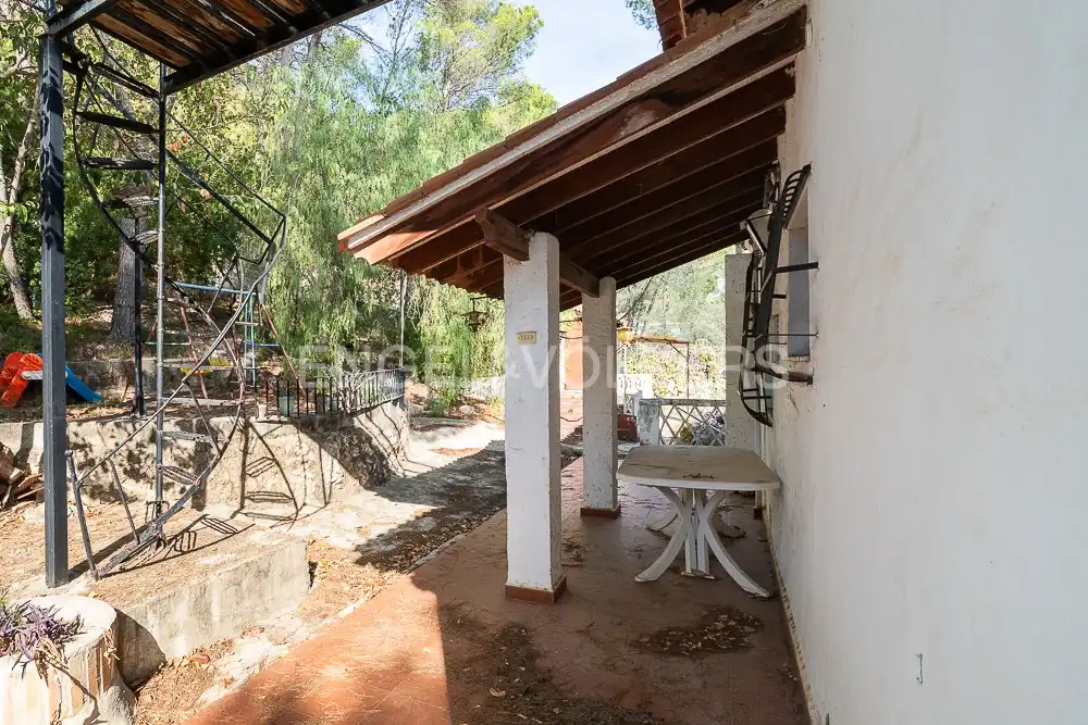 Vista exterior de Casa o chalet en venta en Gandia con Calefacción, Jardín privado y Terraza