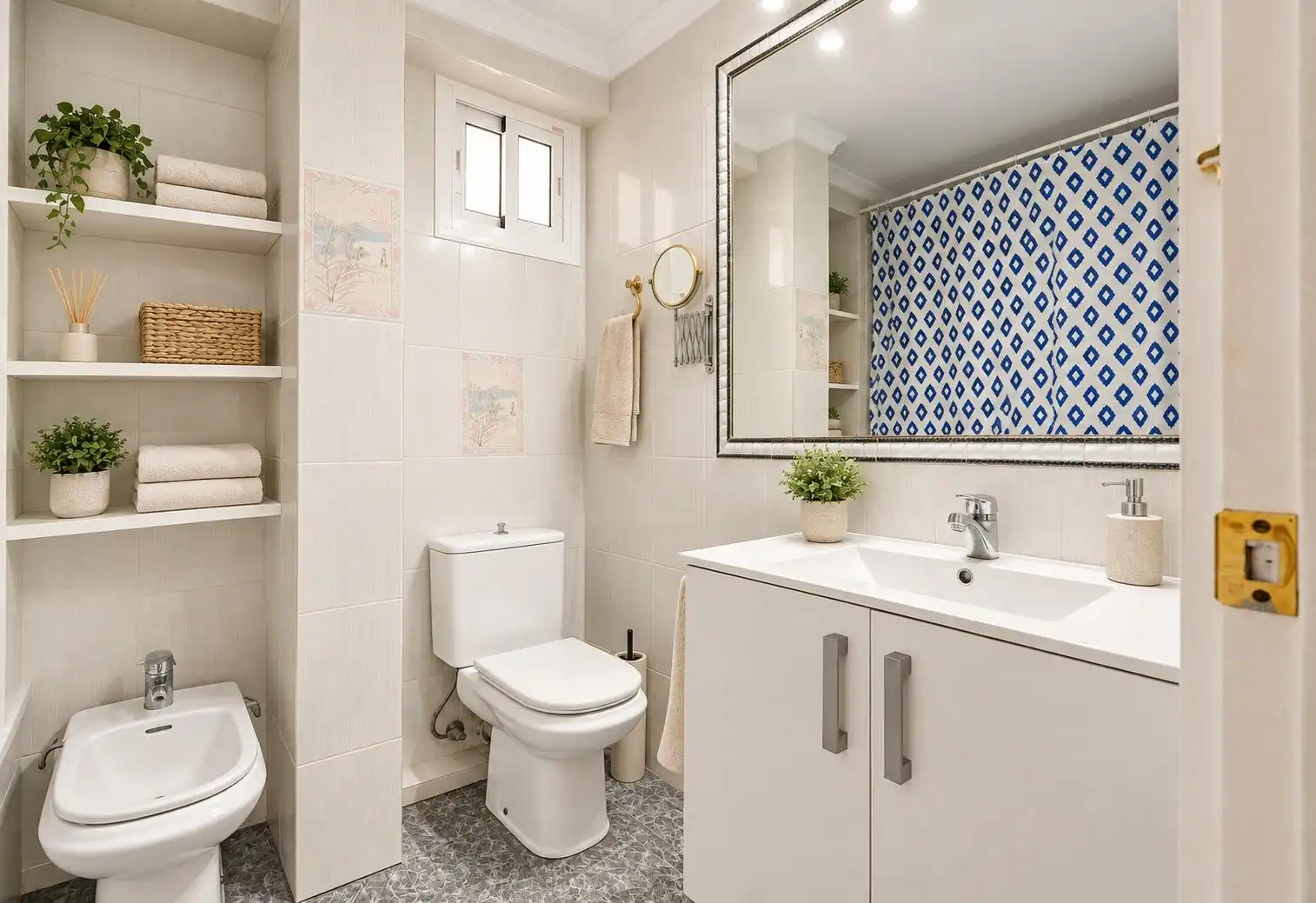 Baño de Apartamento en venta en Estepona con Aire acondicionado, Calefacción y Terraza