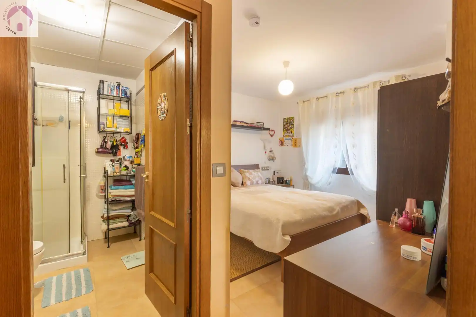 Bedroom of Flat for sale in Güéjar Sierra  with Air Conditioner, Heating and Terrace