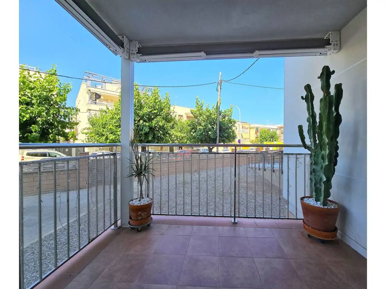 Balcony of Flat for sale in Cubelles  with Air Conditioner, Heating and Terrace