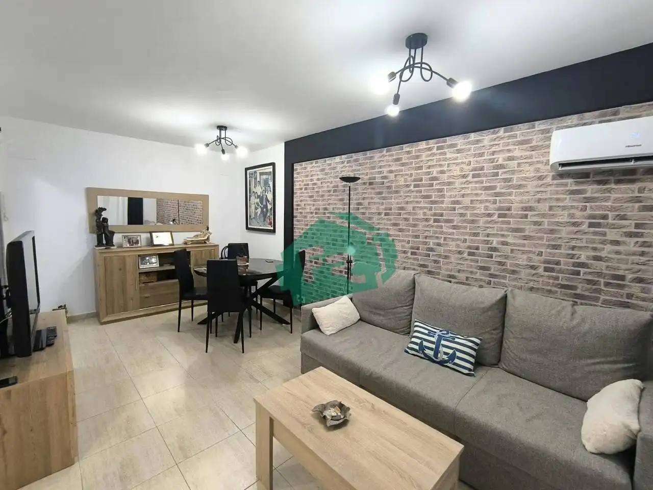 Sala de estar de Piso en venta en Fenals