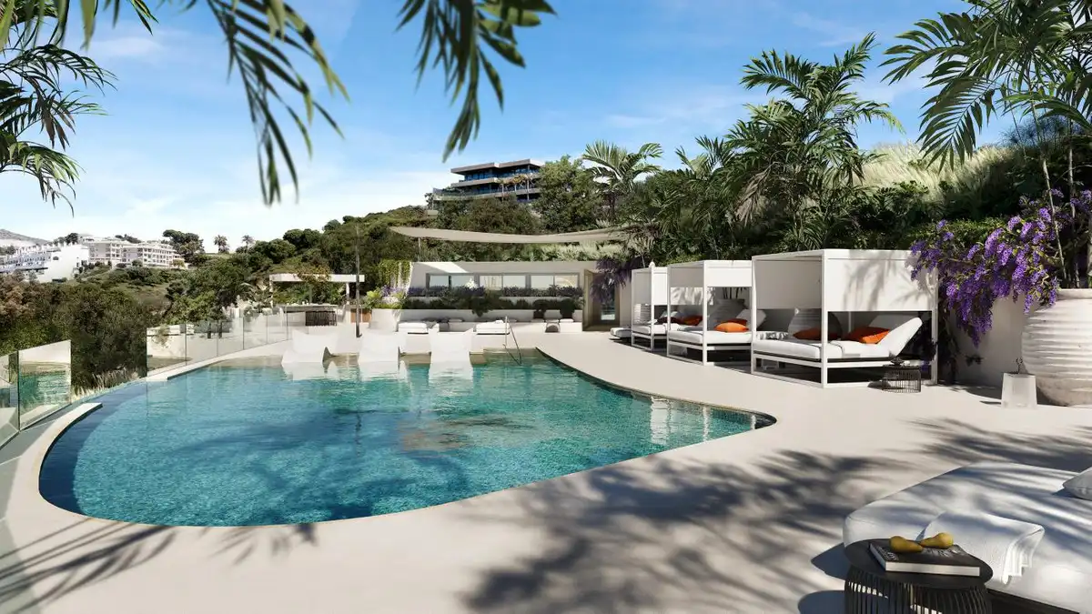 Ático con ascensor en venta en Torrequebrada, imagen 3