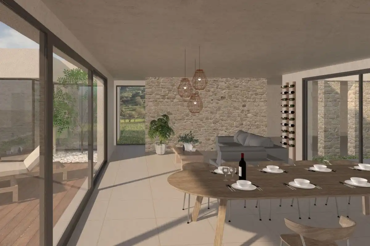Detached house with pool for sale in Yecla, imagen 3