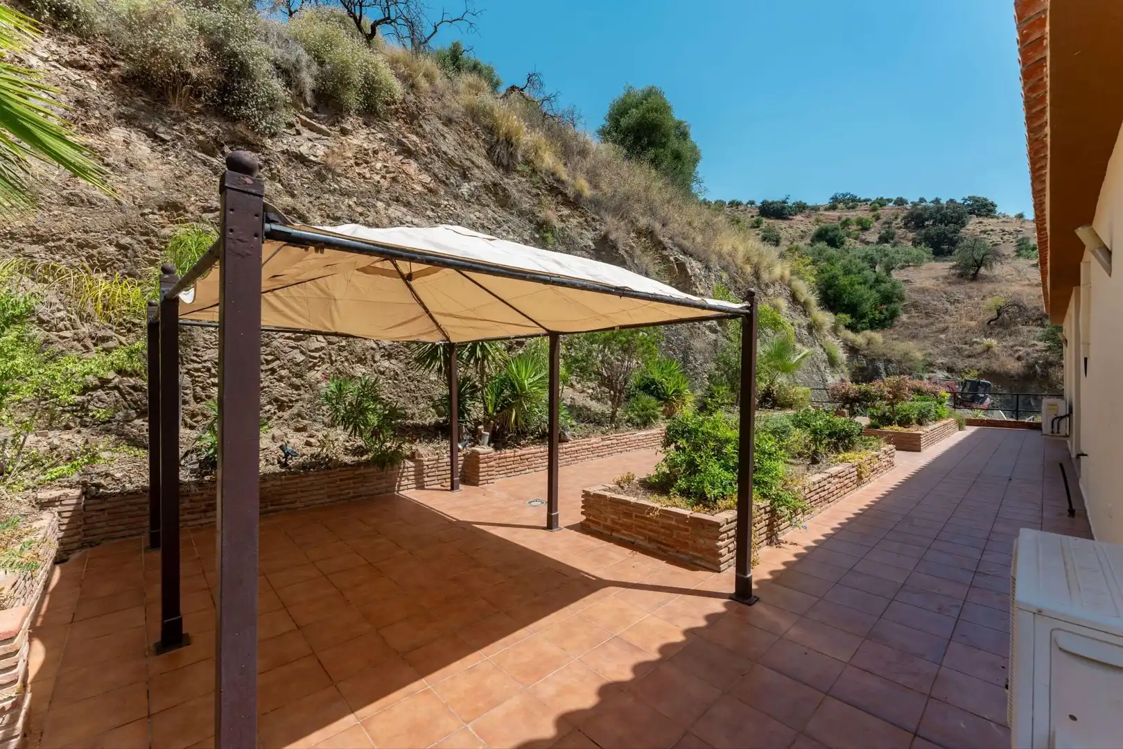 Terrassa de Finca rústica en venda en Cártama amb Aire condicionat, Traster i Piscina