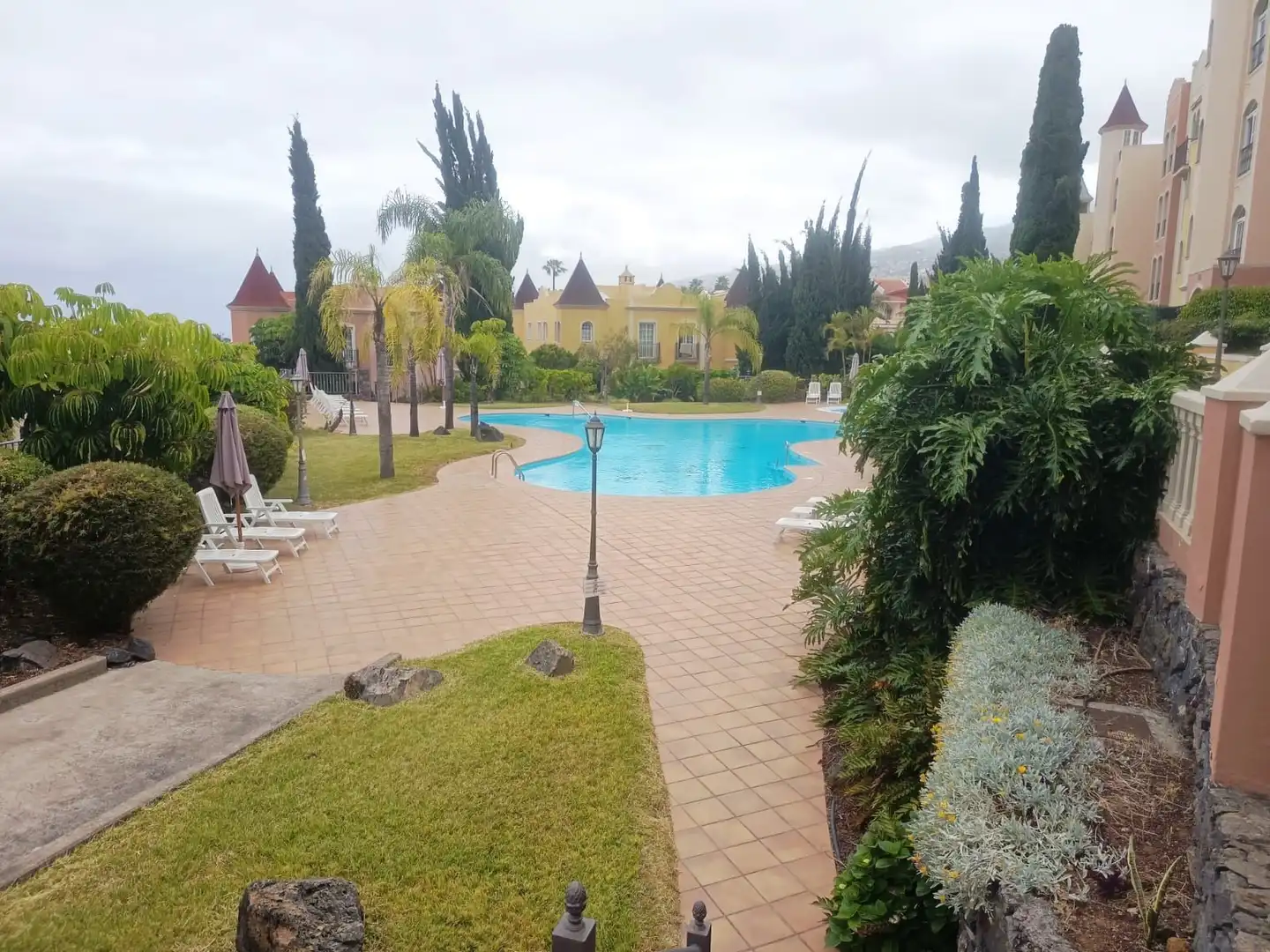 Schwimmbecken von Wohnung zum Verkauf in Santa Úrsula mit Terrasse und Gemeinschaftspool