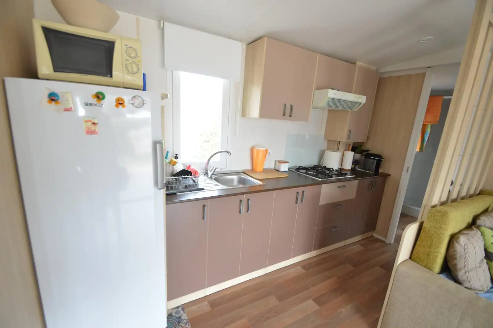 Cocina de Casa o chalet en venta en Vinaròs con Aire acondicionado, Jardín privado y Parquet