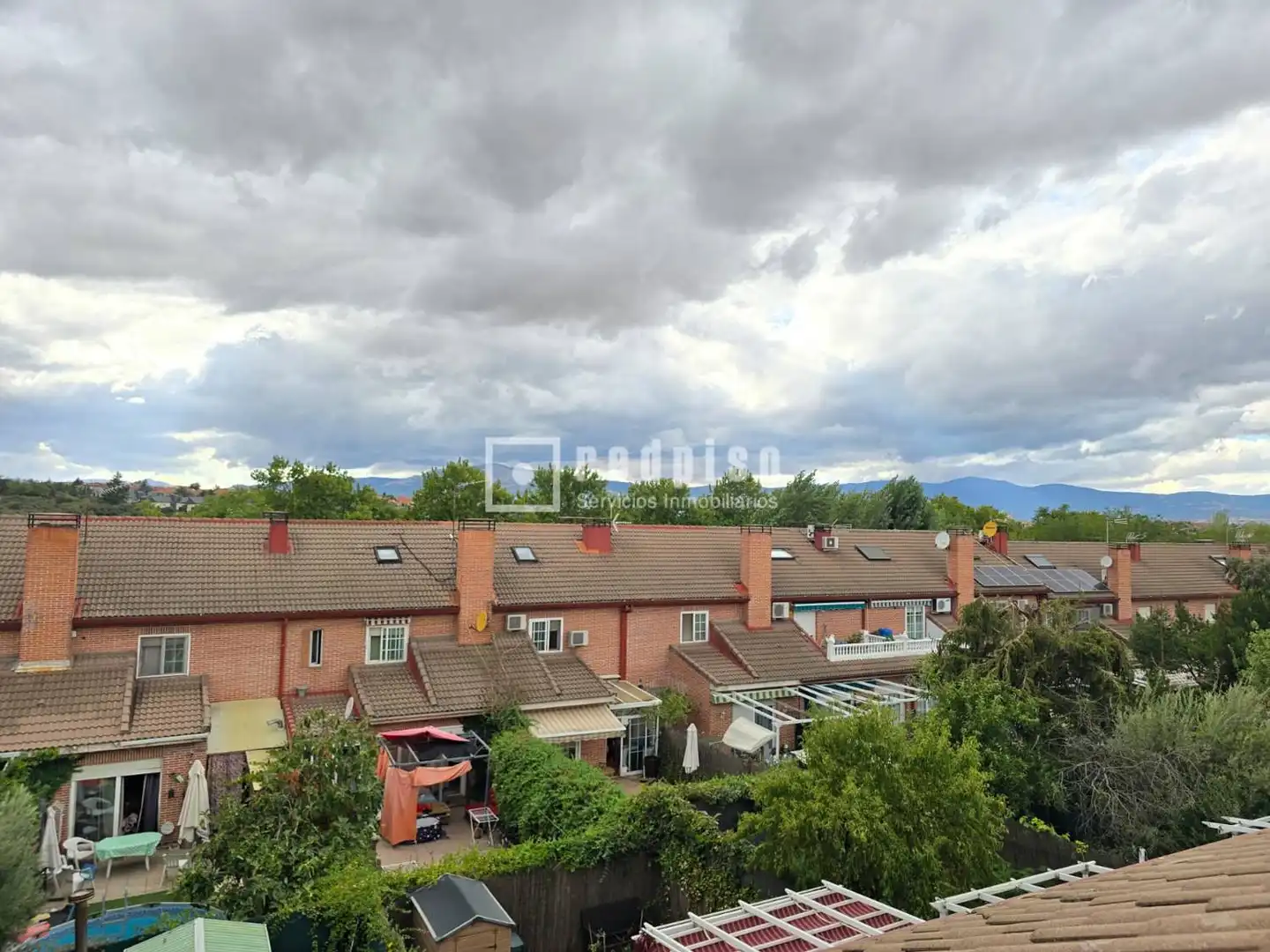 Vista exterior de Casa o xalet en venda en Collado Villalba amb Aire condicionat i Calefacció