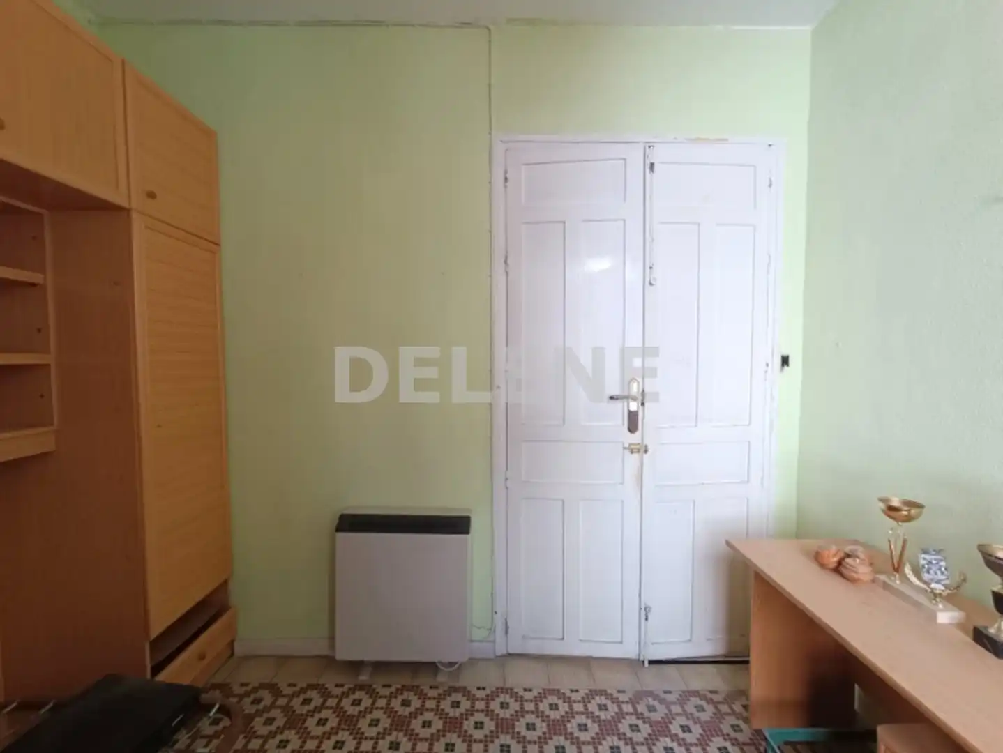 Schlafzimmer von Wohnung zum Verkauf in Hellín mit Möbliert und Balkon