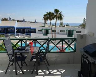 Terrace of Apartment to rent in San Bartolomé de Tirajana  with Air Conditioner and Balcony
