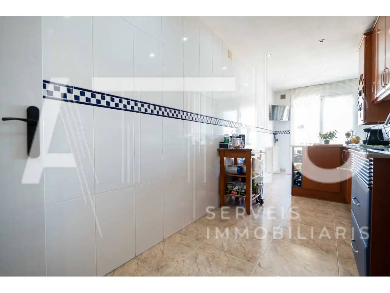 Cocina de Apartamento en venta en Sabadell con Aire acondicionado, Calefacción y Trastero