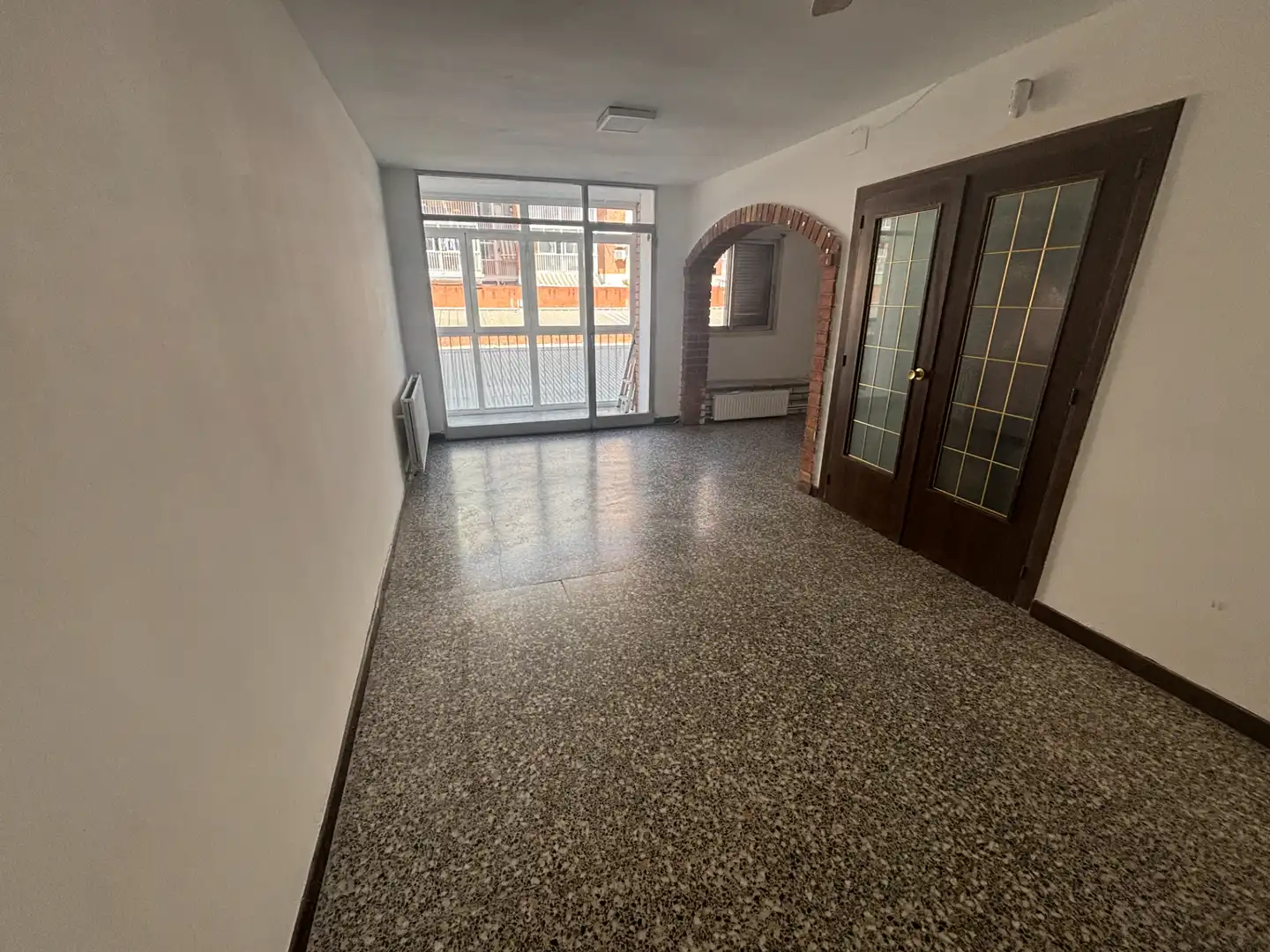 Vista exterior de Pis en venda en Lleida amb Calefacció, Terrassa i Traster