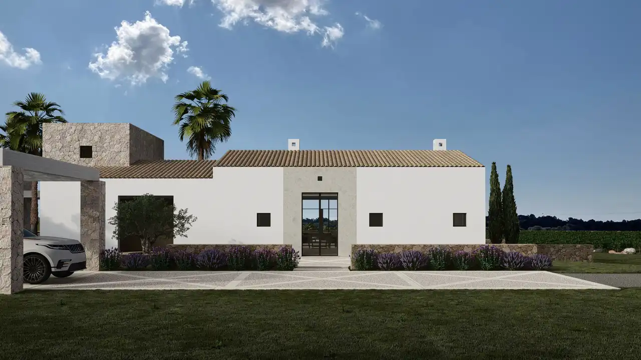 Country house with pool for sale in Santanyí Poble, imagen 3