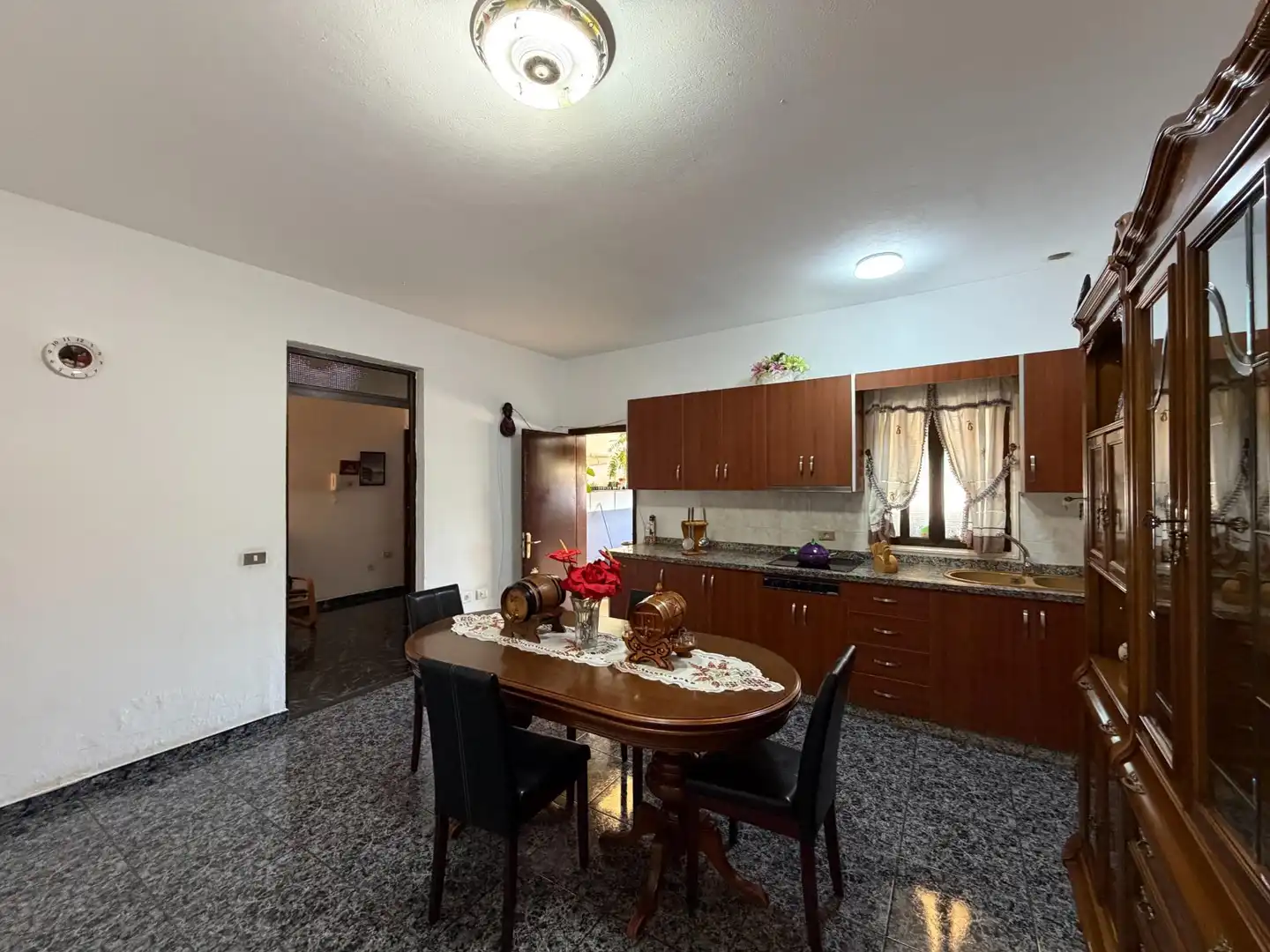 Cocina de Ático en venta en Telde con Terraza, Amueblado y Balcón