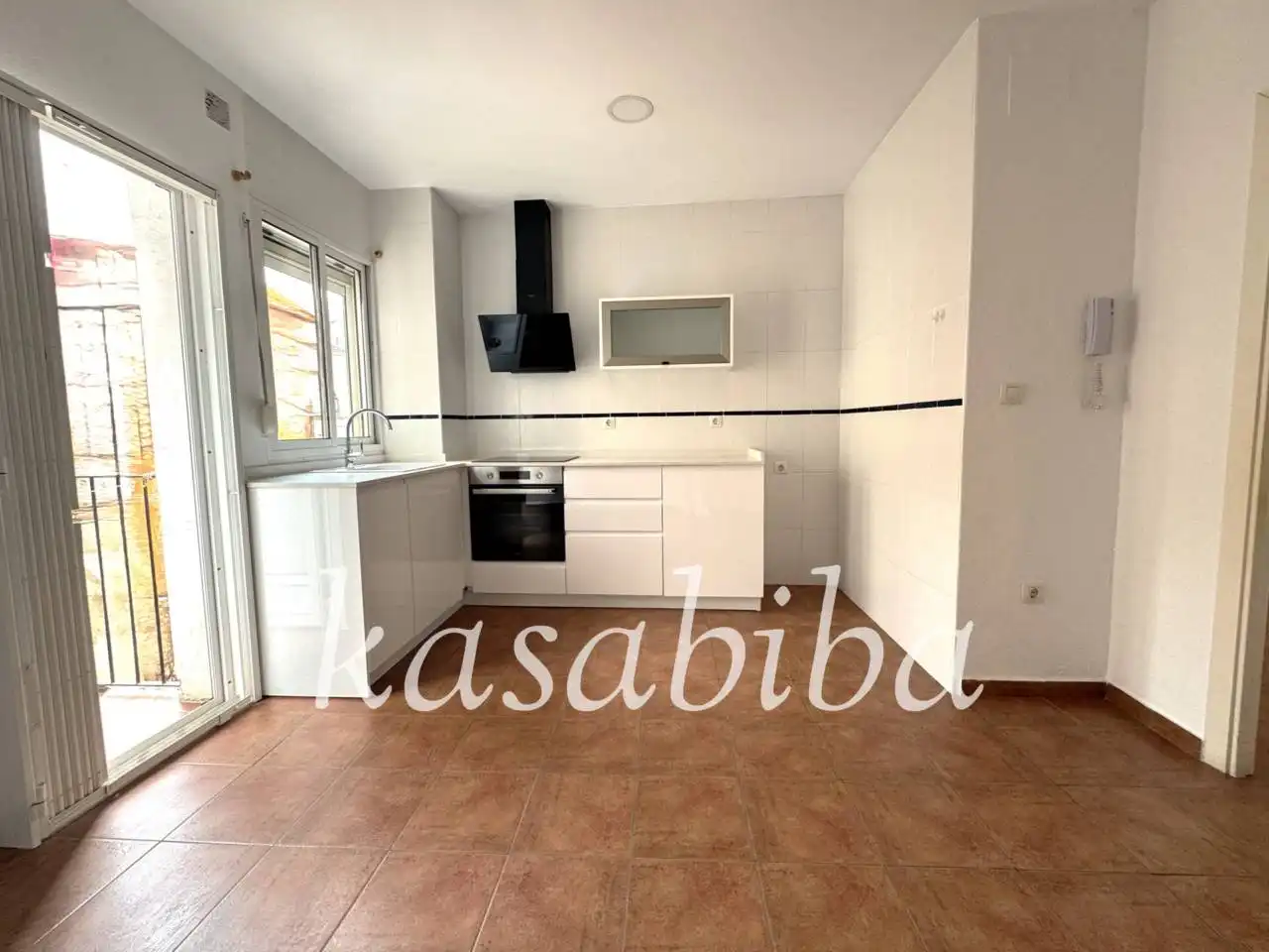 Cocina de Piso en venta en Valencia con Balcón