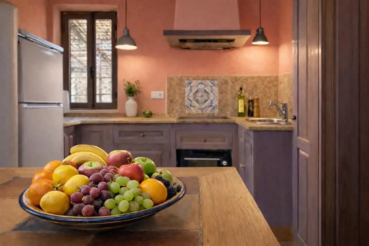 Cocina de Casa o chalet en venta en Níjar con Aire acondicionado, Calefacción y Jardín privado