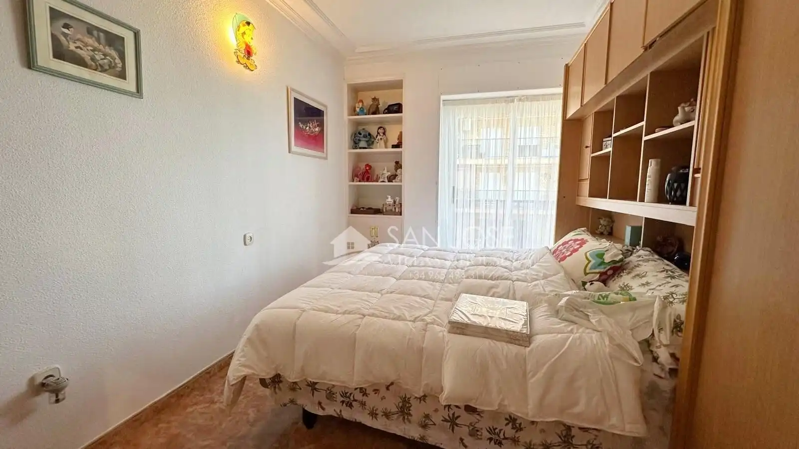 Habitación de Piso en venta en Elche / Elx con Calefacción, Terraza y Balcón