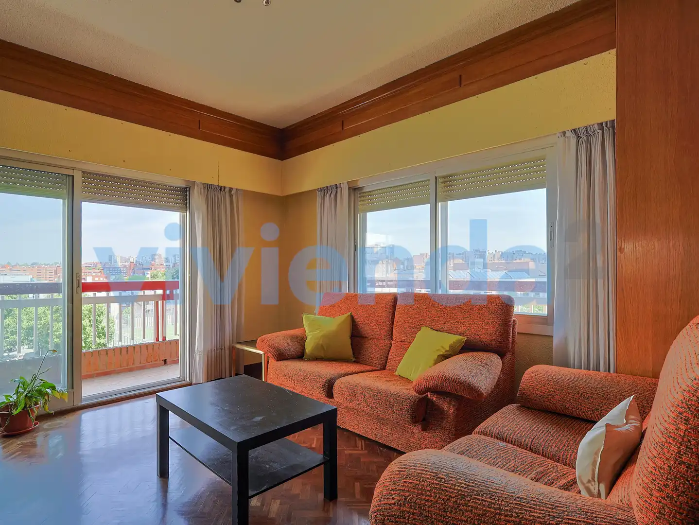 Sala de estar de Piso en venta en Madrid con Aire acondicionado, Calefacción y Terraza
