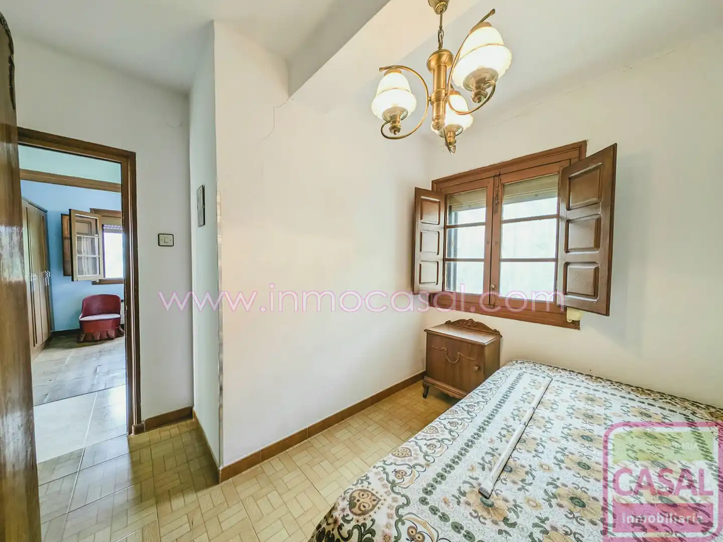Bedroom of Houses for sale in Mieres (Asturias)  with Terrace and Storage room