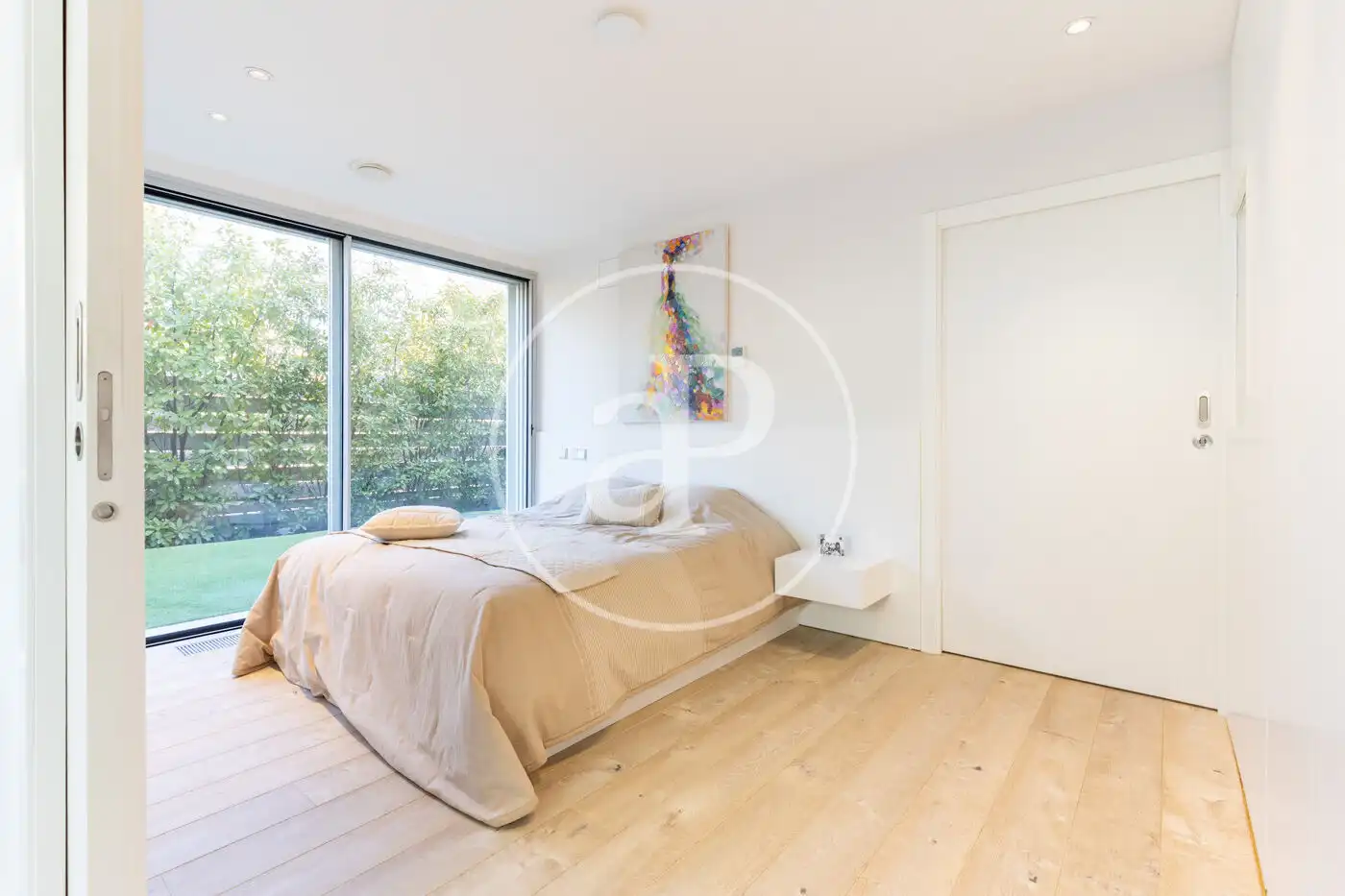 Bedroom of Houses for sale in Sant Cugat del Vallès  with Air Conditioner, Heating and Private garden