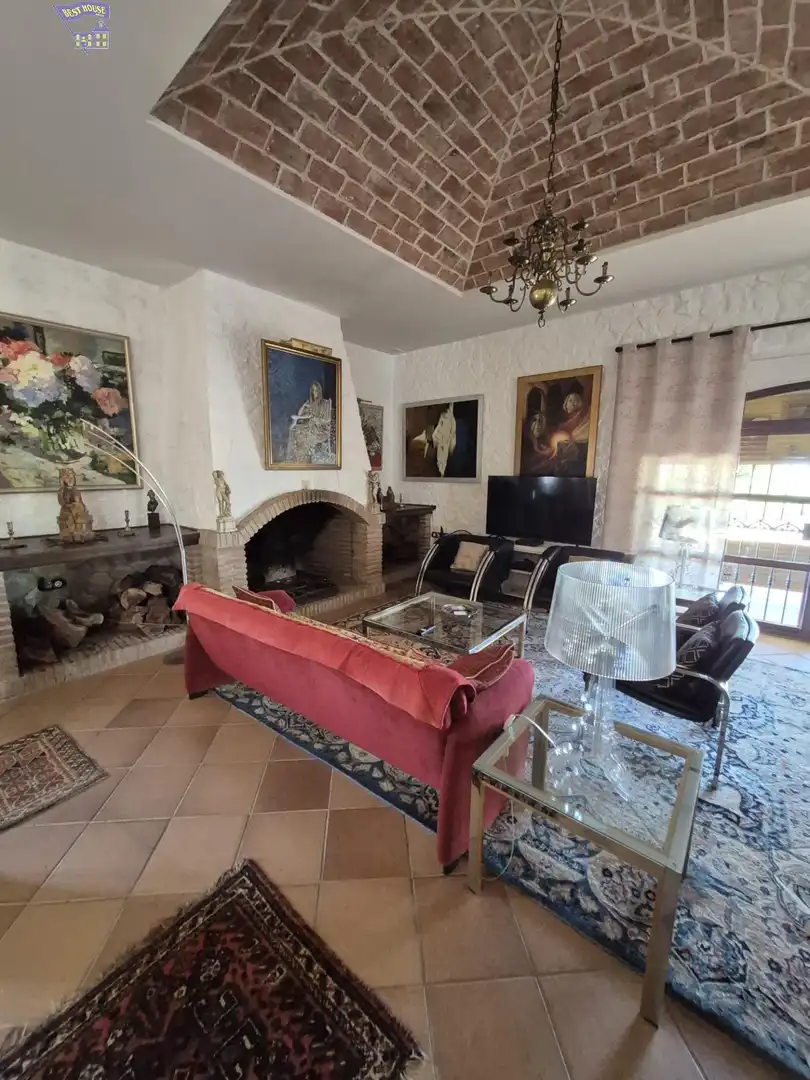 Casa rústica amb jardí en venda a Arcos de la Frontera, imagen 49
