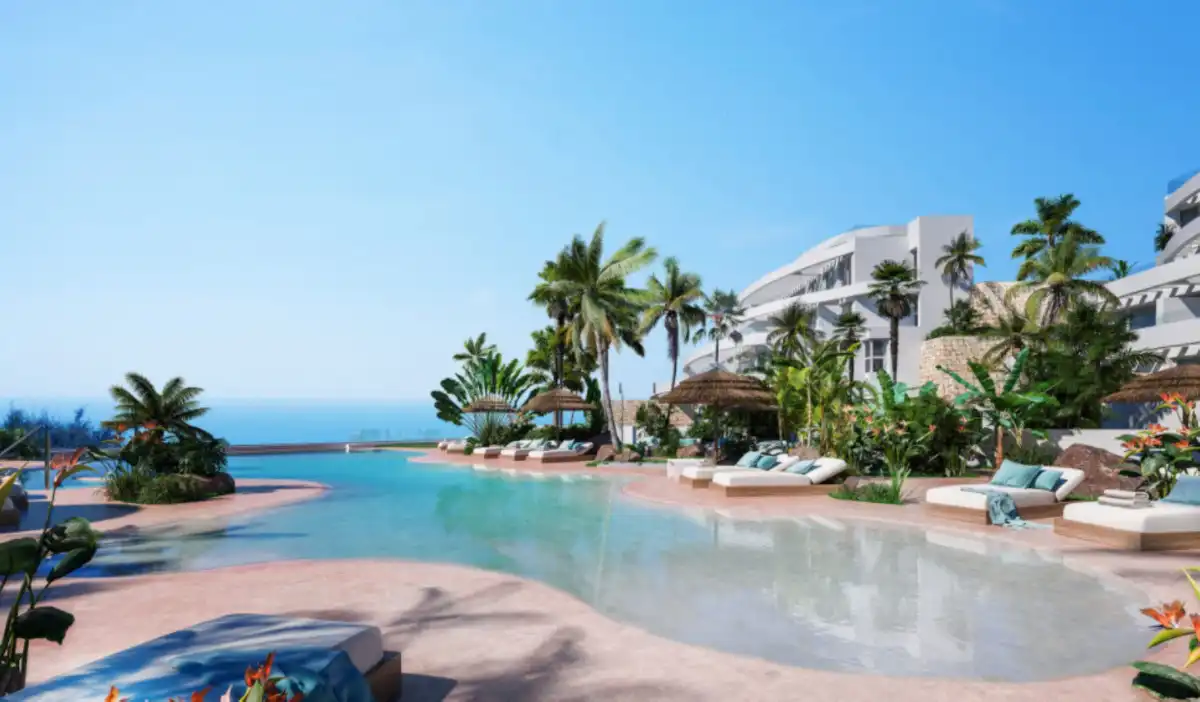 Appartement compact avec piscine à vendre à La Cala Mijas, imagen 3