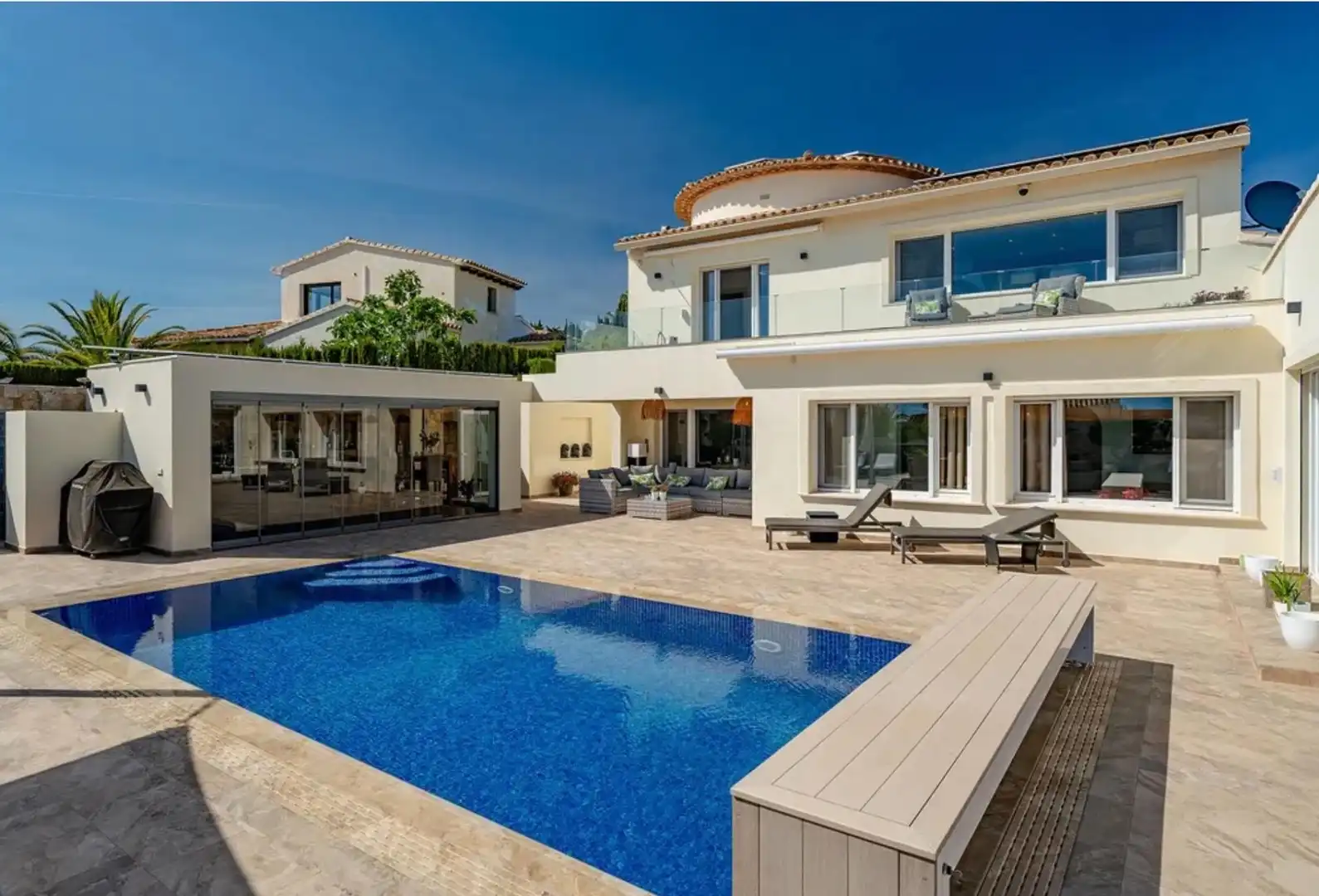 Chalet con piscina en venta en Paichi, imagen 2