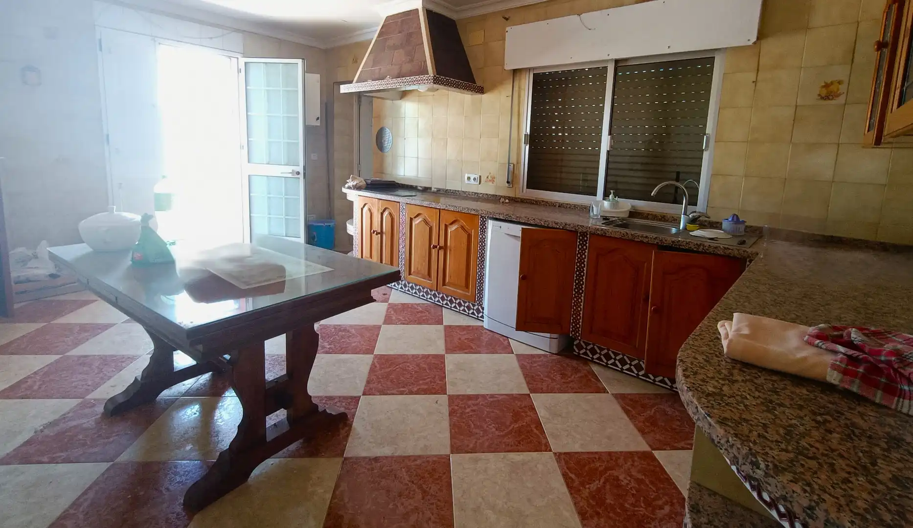 Cocina de Casa o chalet en venta en Espartinas con Aire acondicionado, Jardín privado y Terraza