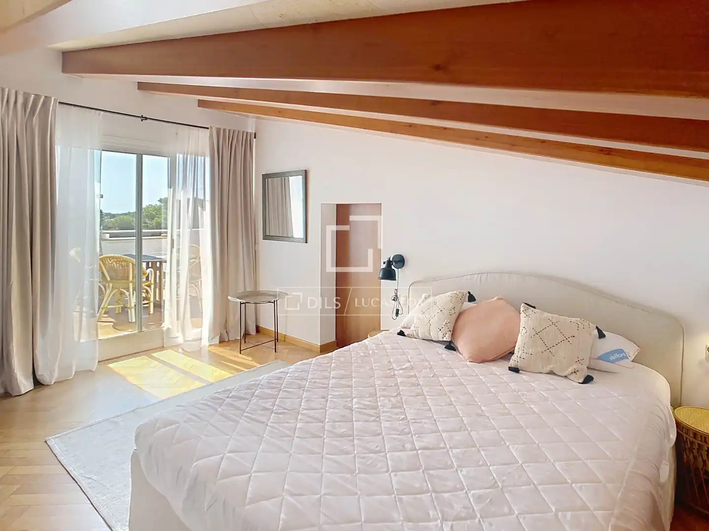 Bedroom of Houses for sale in Ciutadella de Menorca  with Air Conditioner, Heating and Private garden