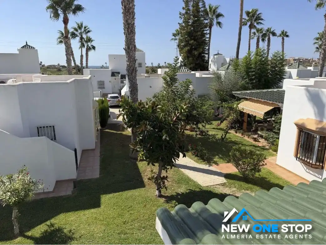 Garden of Houses for sale in Pulpí  with Air Conditioner, Private garden and Terrace