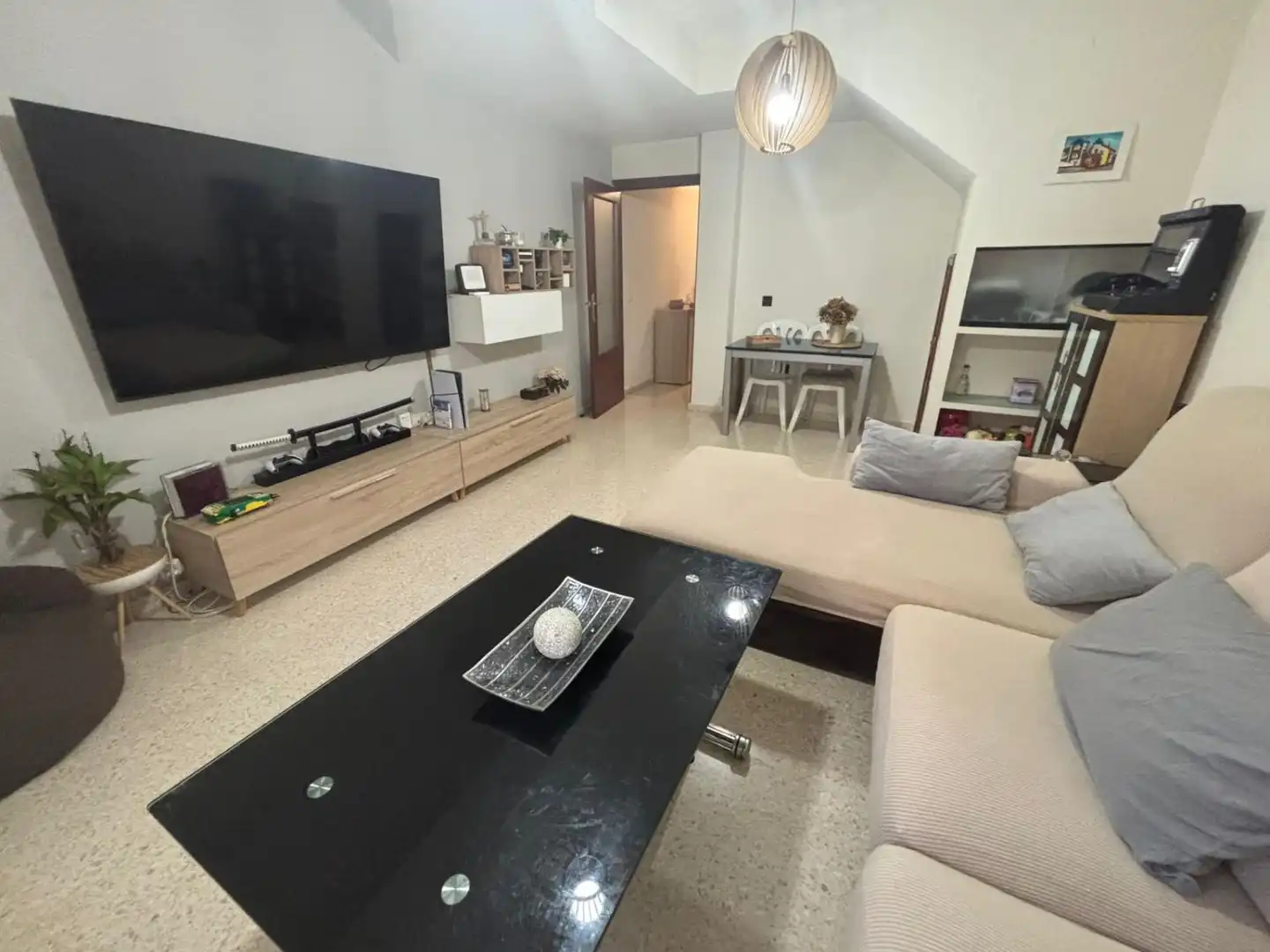 Living room of Duplexes for sale in Alcalá de Guadaira  with Air Conditioner, Terrace and Storage room