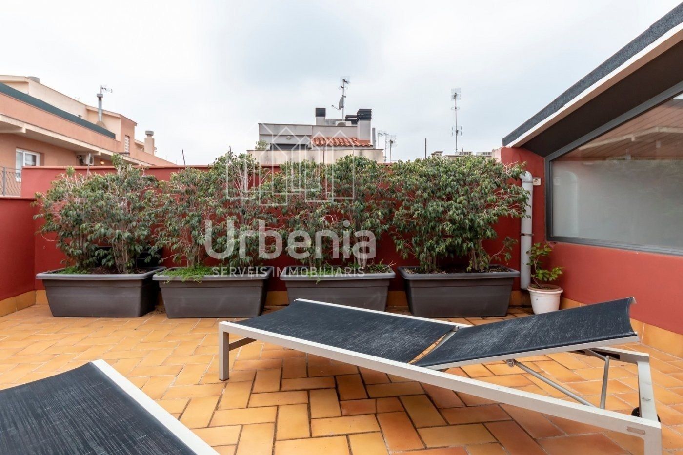 Terraza de Casa o chalet en venta en Mataró con Aire acondicionado, Calefacción y Terraza