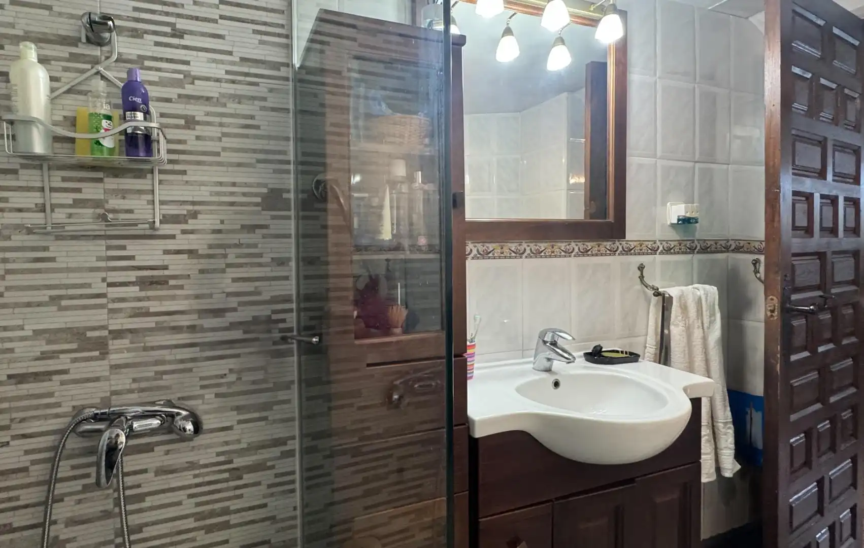 Baño de Finca rústica en venta en Baños de Rioja con Calefacción, Jardín privado y Terraza