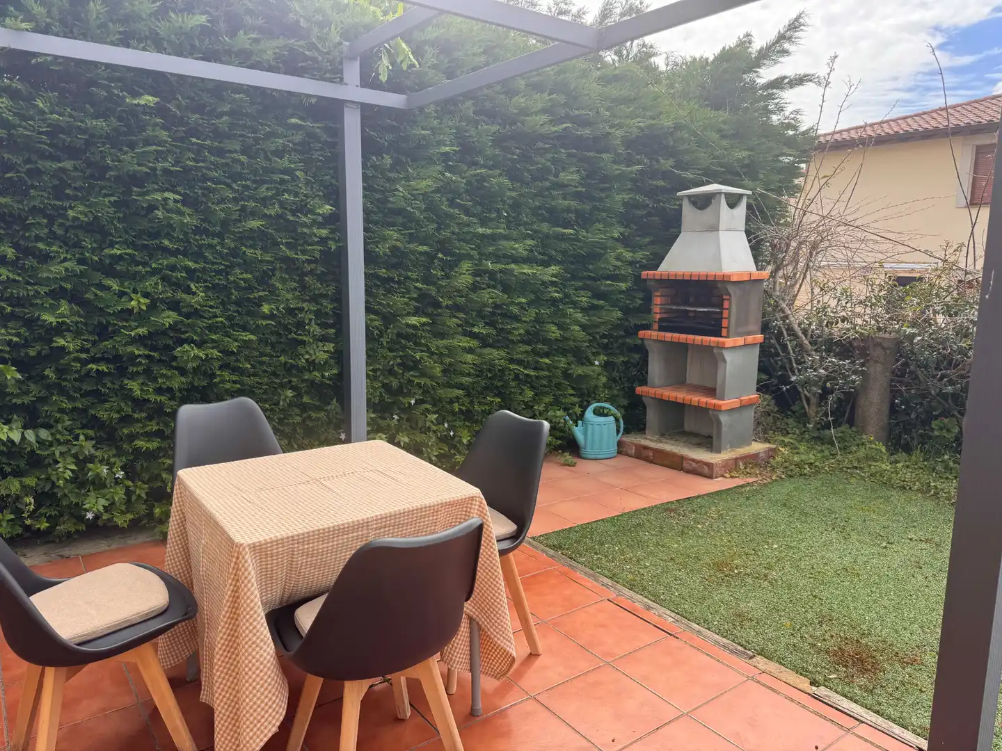 Terrassa de Pis de lloguer en Val de San Vicente  amb Calefacció, Jardí privat i Terrassa