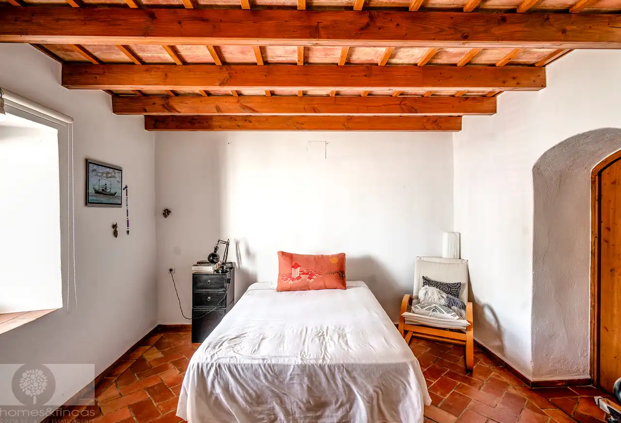 Schlafzimmer von Einfamilien-Reihenhaus zum Verkauf in San Silvestre de Guzmán