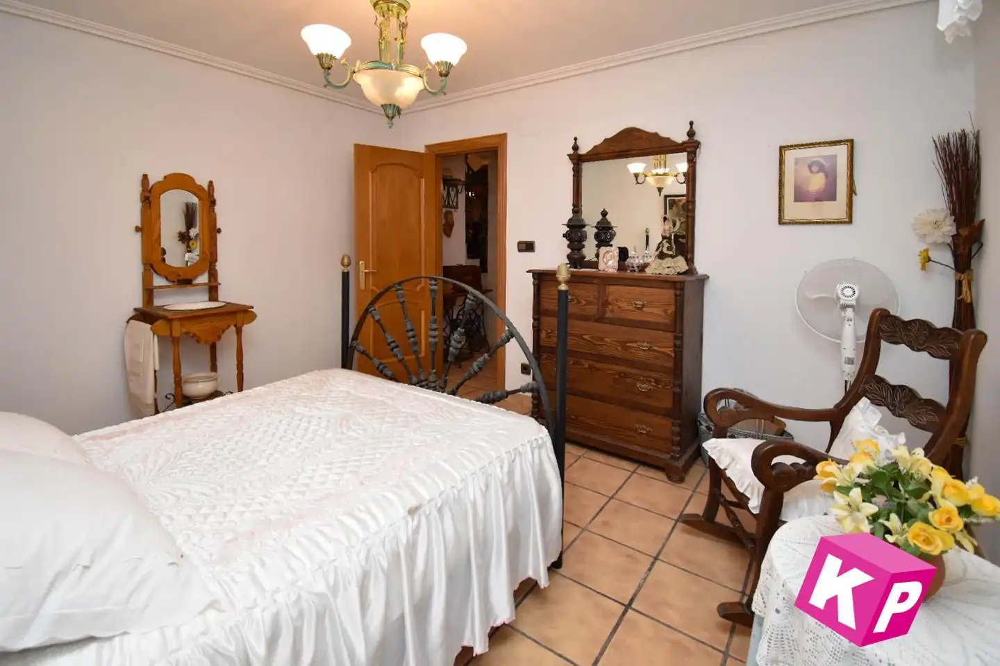 Dormitori de Casa o xalet en venda en Elche / Elx amb Jardí privat, Terrassa i Traster