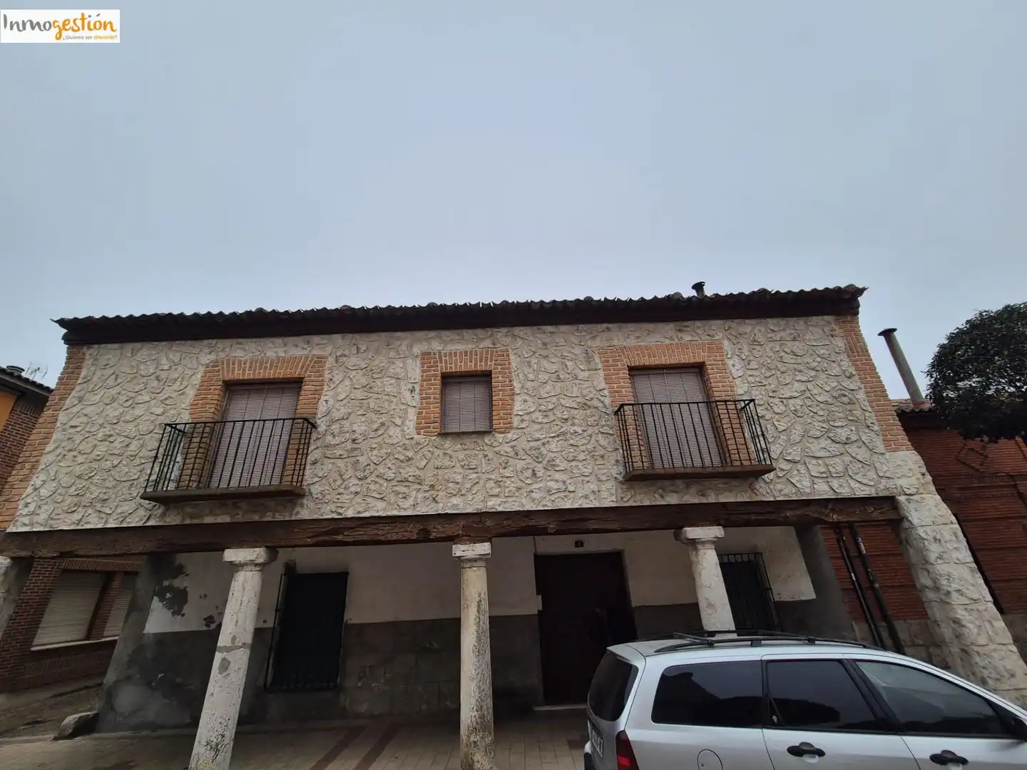 Vista exterior de Casa o xalet en venda en Valdestillas