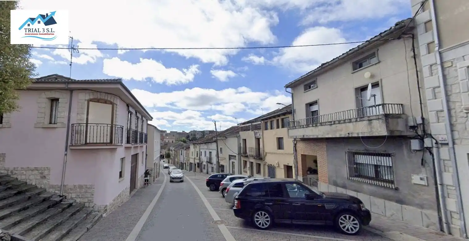 Vista exterior de Casa o chalet en venta en Cuéllar