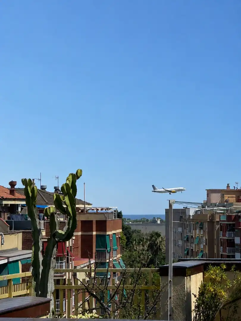 Exterior view of Flat for sale in El Prat de Llobregat  with Terrace