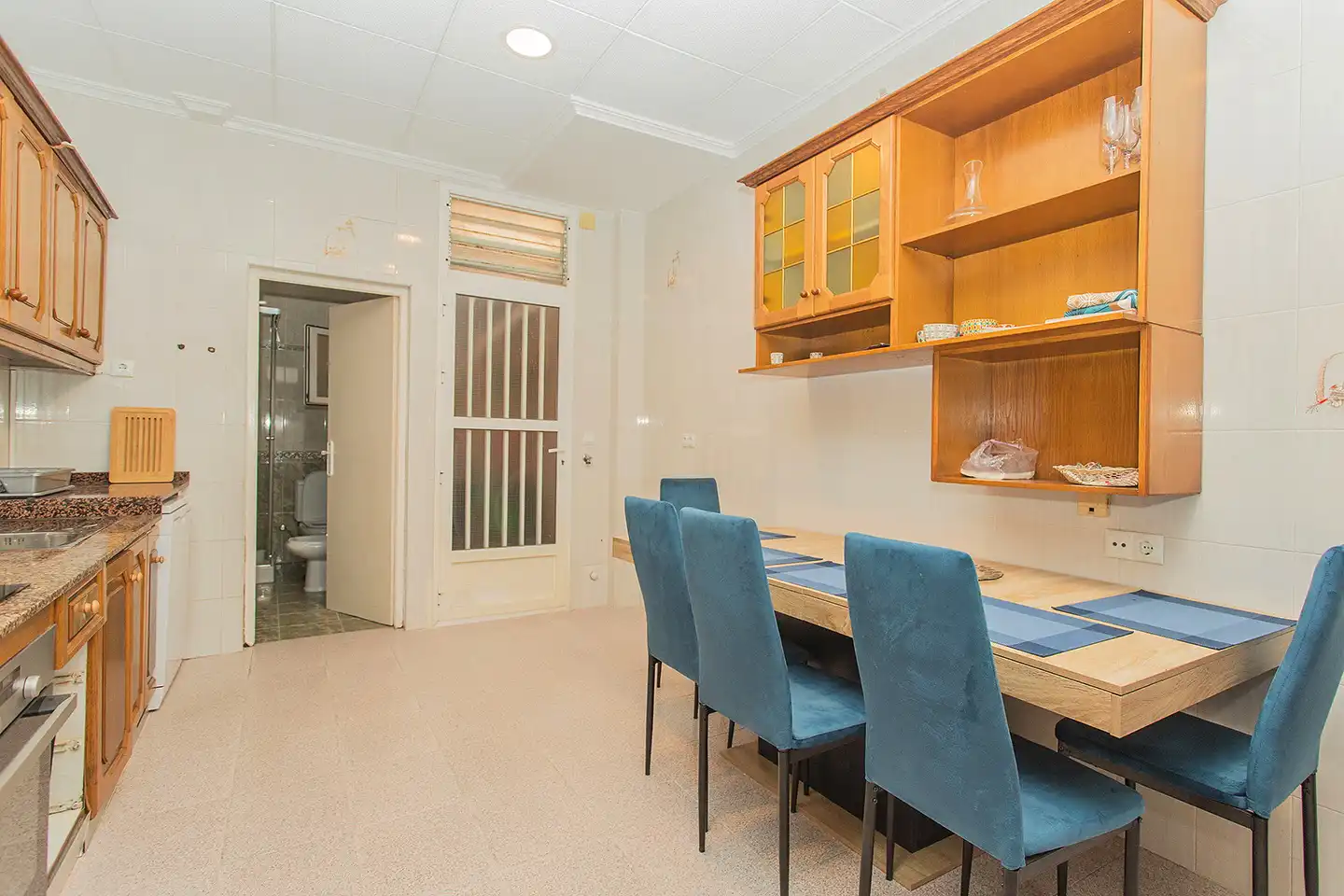 Comedor de Casa adosada en venta en Torrevieja con Aire acondicionado, Amueblado y Horno