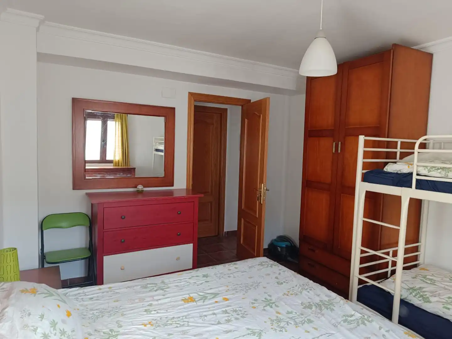 Dormitori de Apartament de lloguer en Villanueva del Rosario