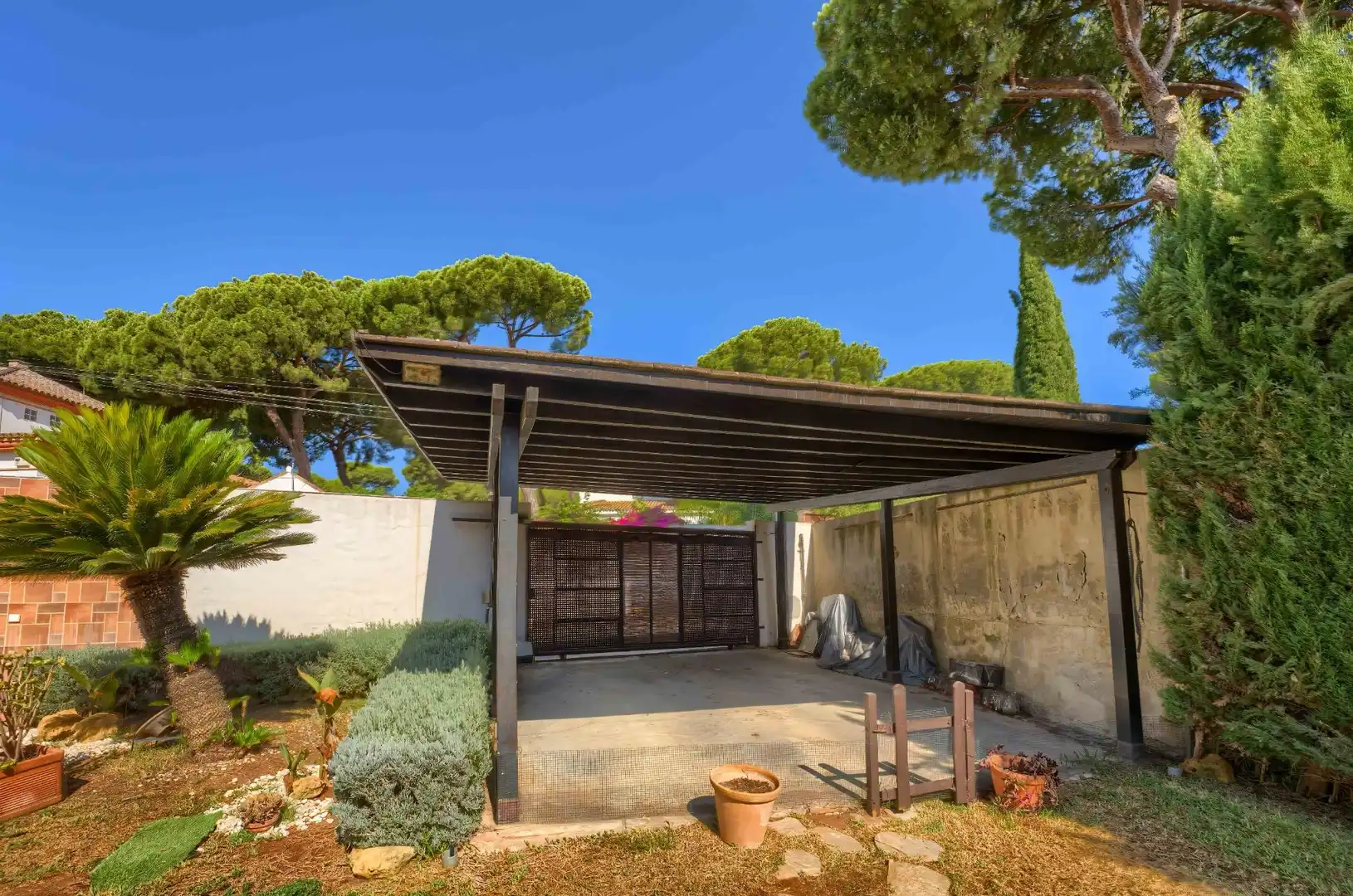 Jardí de Casa o xalet en venda en Alcalá de Guadaira amb Aire condicionat, Calefacció i Jardí privat