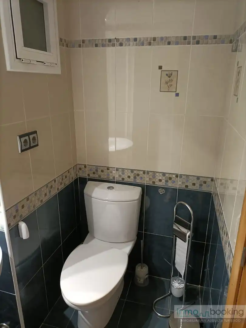 Baño de Apartamento en venta en Reus con Aire acondicionado, Calefacción y Terraza