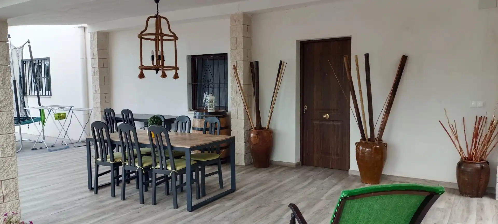 Comedor de Casa o chalet en venta en Benimarfull con Aire acondicionado, Calefacción y Jardín privado